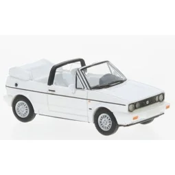 Brekina PCX870308 Volkswagen Golf I Convertible, white - Sai_PCX870308