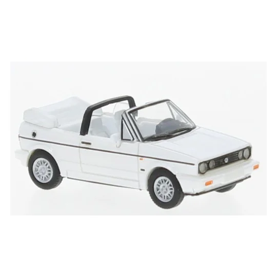 Sai_PCX870308-Brekina PCX870308 Volkswagen Golf I Cabriolet, blanc