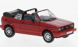 Brekina PCX870309 Volkswagen Golf I Cabriolet, rouge Sai Sai_PCX870309 - 1
