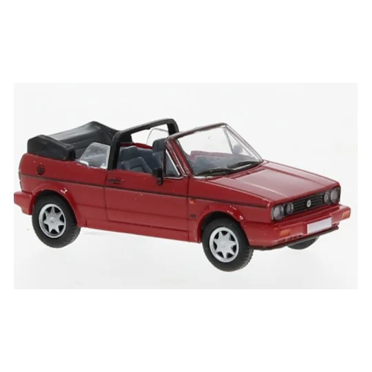 Sai_PCX870309-Brekina PCX870309 Volkswagen Golf I Convertible, red
