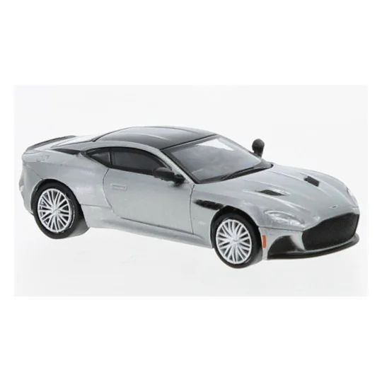 Sai_PCX870214-Brekina PCX870214 Aston Martin DBS Superleggera, metallic grey