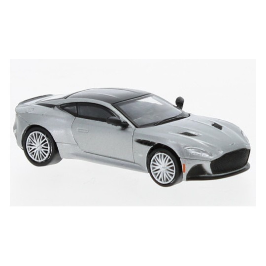Sai_PCX870214-Brekina PCX870214 Aston Martin DBS Superleggera, gris métallisé