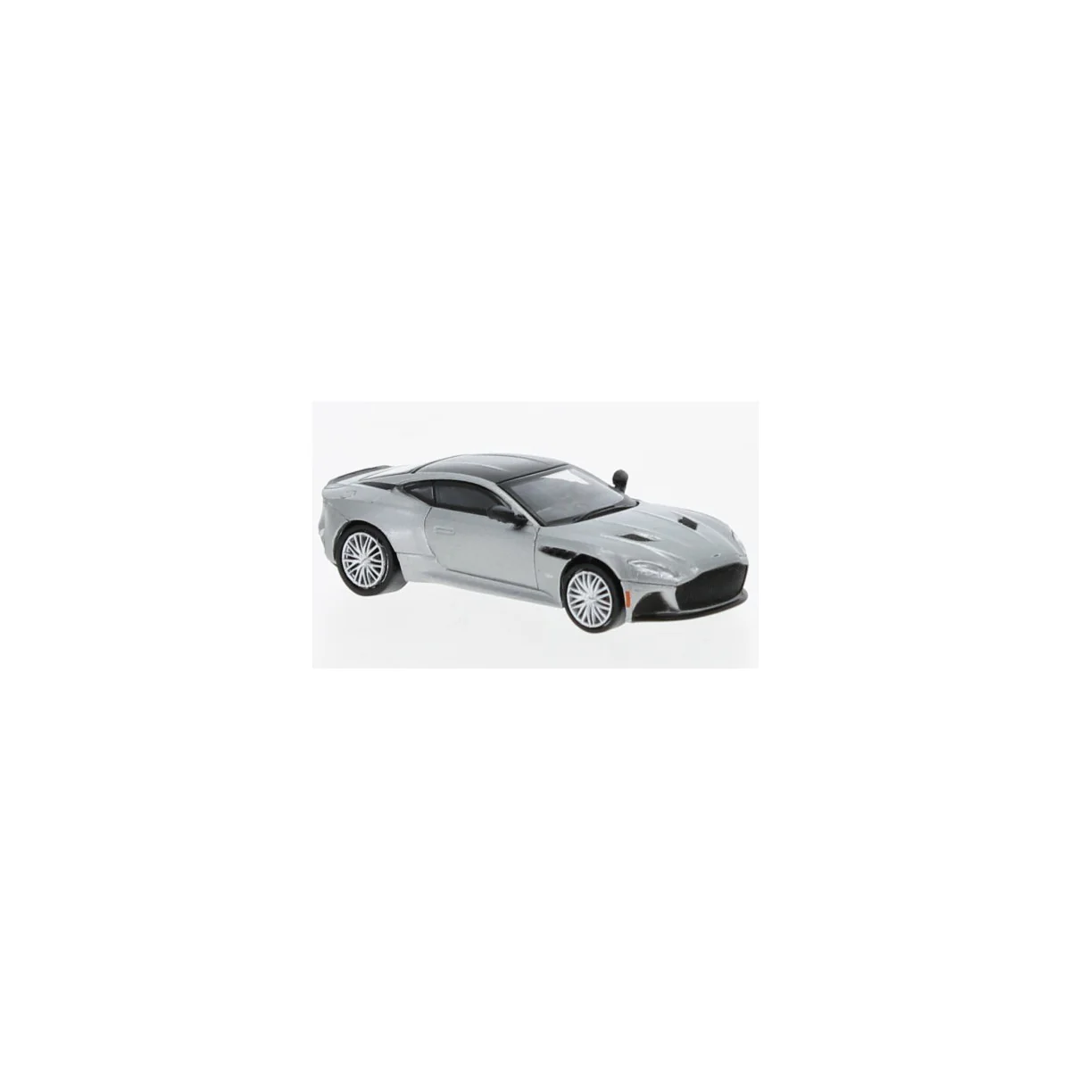 Brekina PCX870214 Aston Martin DBS Superleggera, metallic grey