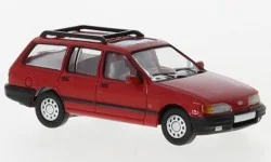 Brekina PCX870281 Ford Sierra break phase 2, rouge Sai Sai_PCX870281 - 1