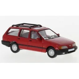 Brekina PCX870281 Ford Sierra station wagon phase 2, red - Sai_PCX8...