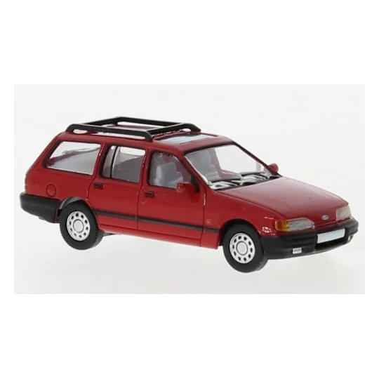 Sai_PCX870281-Brekina PCX870281 Ford Sierra break phase 2, rouge