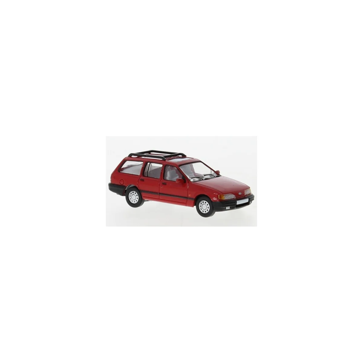 Brekina PCX870281 Ford Sierra station wagon phase 2, red - Sai_PCX8...