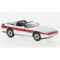Sai_PCX870319-Brekina PCX870319 Chevrolet Corvette C4 targa, white / red