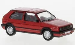 Brekina PCX870306 Volkswagen Golf II GTI, rouge Sai Sai_PCX870306 - 1