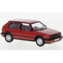 Brekina PCX870306 Volkswagen Golf II GTI, red - Sai_PCX870306