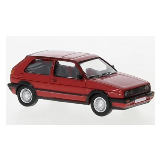 Sai_PCX870306-Brekina PCX870306 Volkswagen Golf II GTI, rouge