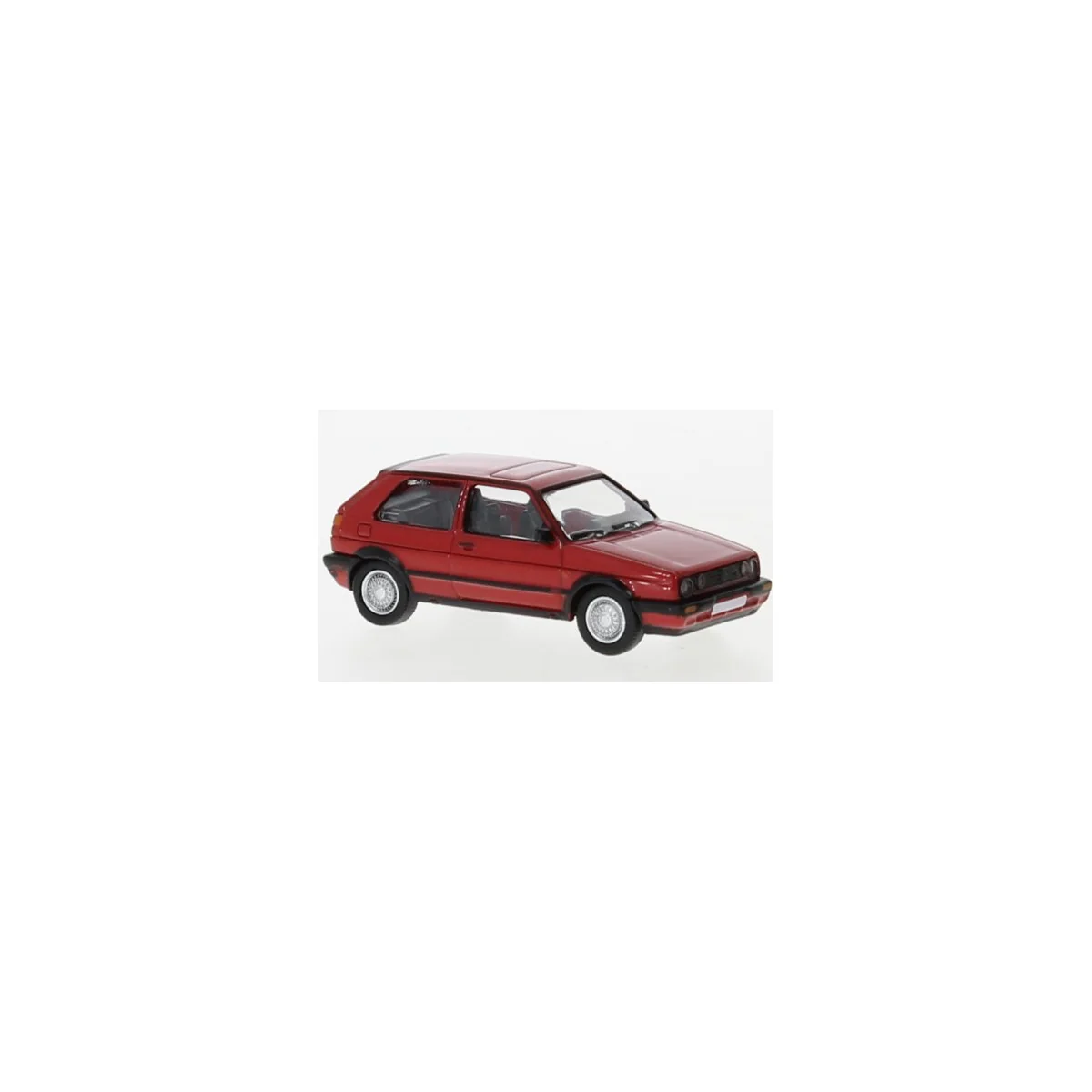 Brekina PCX870306 Volkswagen Golf II GTI, rouge Sai Sai_PCX870306 - 1