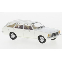 Brekina PCX870402 Opel Rekord D station wagon, white - Sai_PCX870402