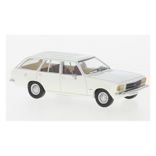 Sai_PCX870402-Brekina PCX870402 Opel Rekord D break, blanc