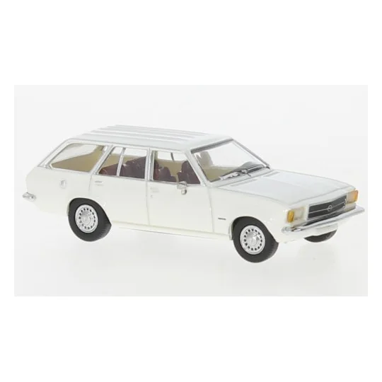 Brekina PCX870402 Opel Rekord D station wagon, white Sai_PCX870402-Brekina PCX870402 Opel Rekord D station wagon, white