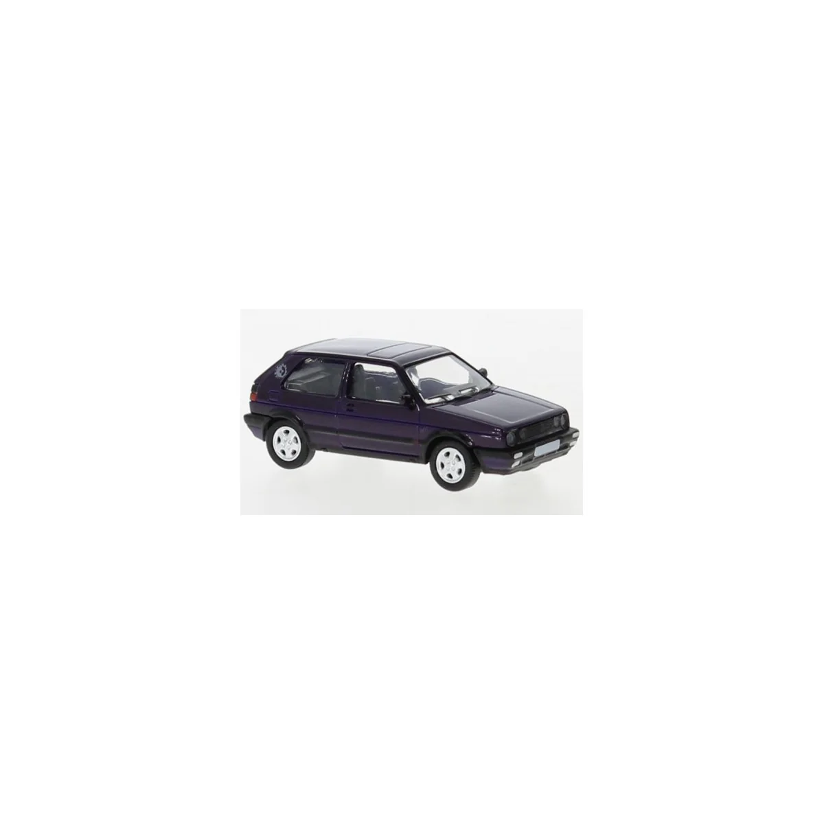 Brekina PCX870304 Volkswagen Golf II GTI, dark metallic purple "fir...