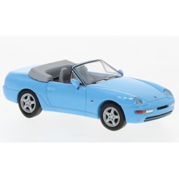 Brekina PCX870182 Porsche 968 convertible, light blue - Sai_PCX870182