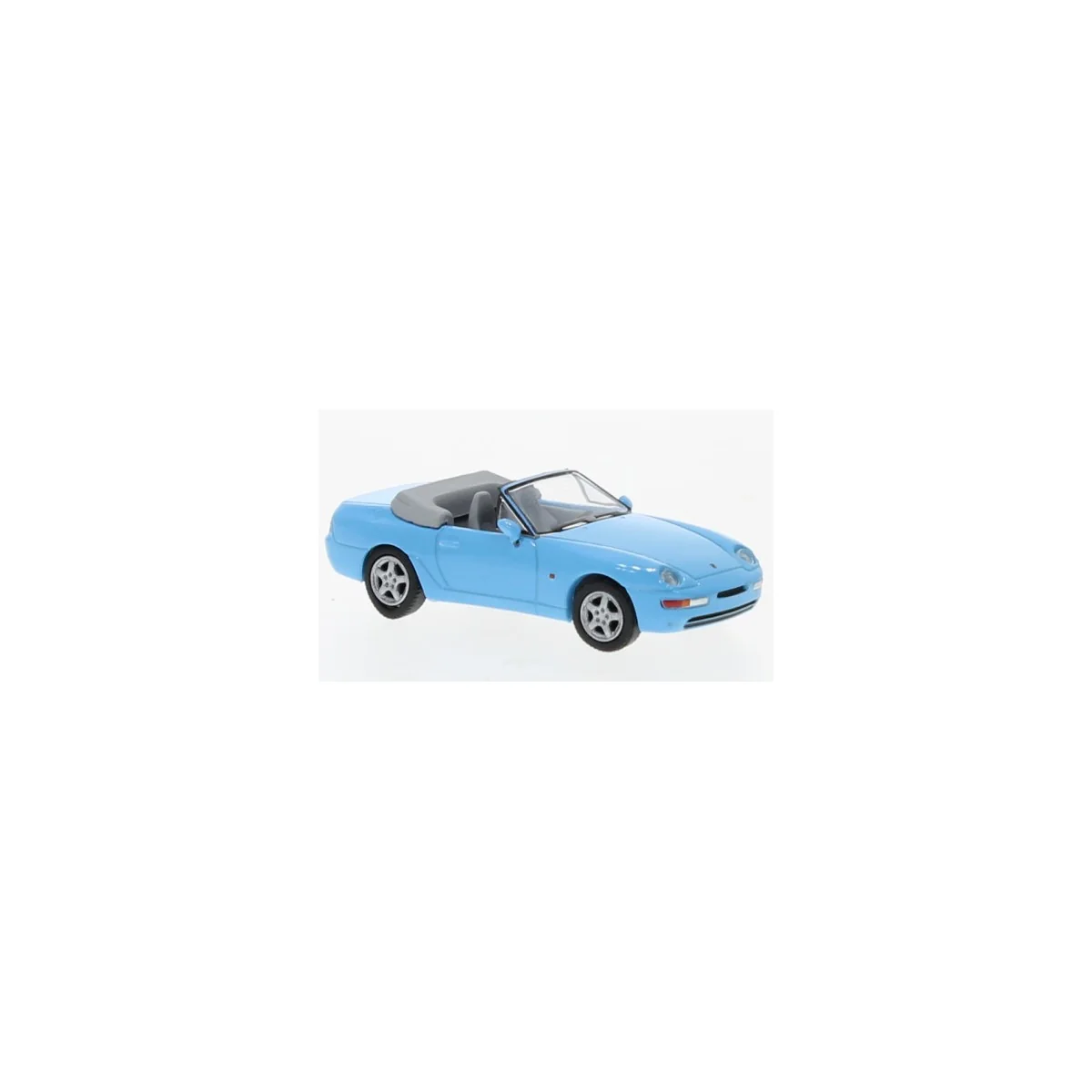 Brekina PCX870182 Porsche 968 convertible, light blue