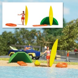 Busch 7943 Beach Idyll - Busch_7943