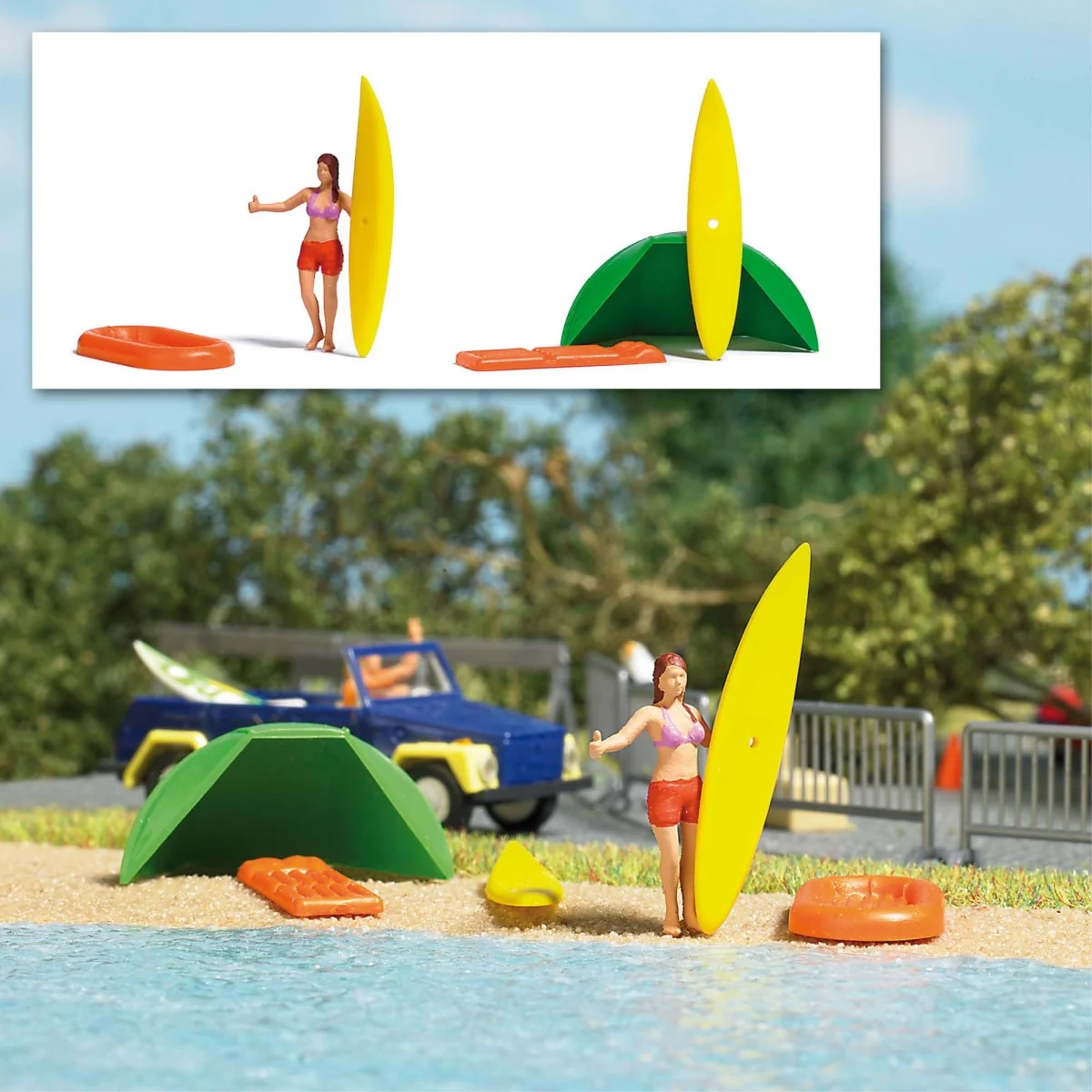 Busch 7943 Beach Idyll Busch 7943 Beach Idyll