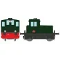 Ree Modeles MB145 Y2101 Original Diesel Locomotive, Green 306, Red ... MB-145-Ree Modeles MB145 Y2101 Original Diesel Locomotive, Green 306, Red Crossbeams, Southeast