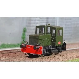 Ree Modeles MB145 Y2101 Original Diesel Locomotive, Green 306, Red ...