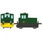Ree Modeles MB146.S Y2139 diesel shunting locomotive, yellow sleepe... MB-146.S-Ree Modeles MB146.S Y2139 diesel shunting locomotive, yellow sleepers, Nord, digital sound