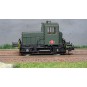 MB-146.S-Ree Modeles MB146.S Y2139 diesel shunting locomotive, yellow sleepers, Nord, digital sound