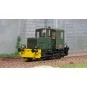 Ree Modeles MB146 Y2139 diesel shunting locomotive, yellow sleepers... MB-146-Ree Modeles MB146 Y2139 diesel shunting locomotive, yellow sleepers, North