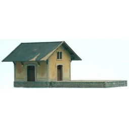 Artitec 10.247 Goods Warehouse Building Kit - Artitec - Arti_10.247