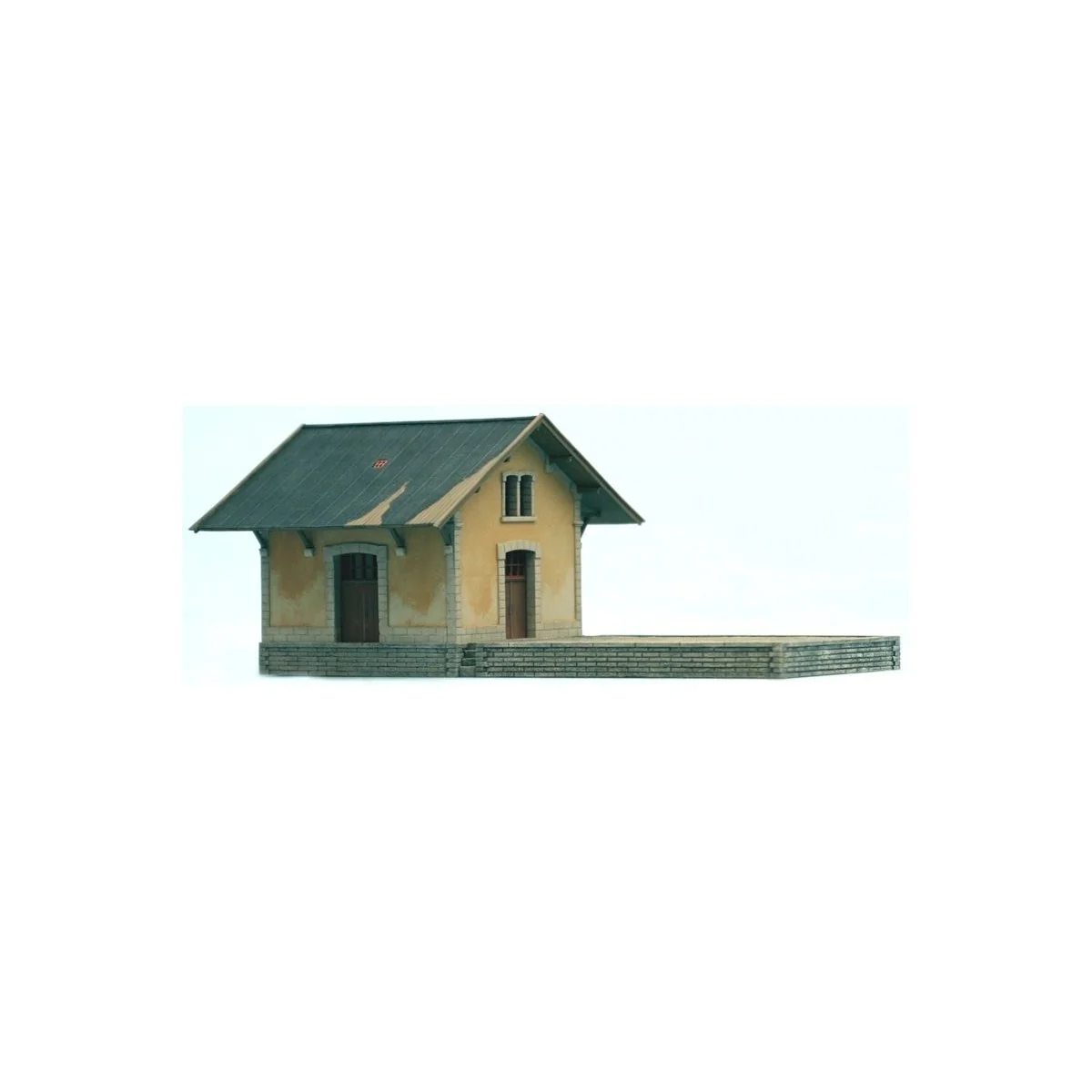 Artitec 10.247 Goods Warehouse Building Kit - Artitec - Arti_10.247 Artitec 10.247 Goods Warehouse Building Kit - Artitec - Arti_10.247