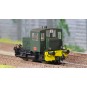 MB-146-Ree Modeles MB146 Y2139 diesel shunting locomotive, yellow sleepers, North