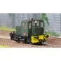 Ree Modeles MB146 Y2139 diesel shunting locomotive, yellow sleepers... MB-146-Ree Modeles MB146 Y2139 diesel shunting locomotive, yellow sleepers, North