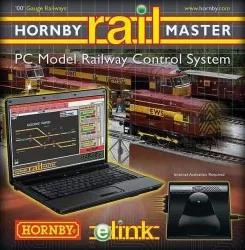 JR 8312 P Elink digital control unit with Hornby Railmaster softwar...