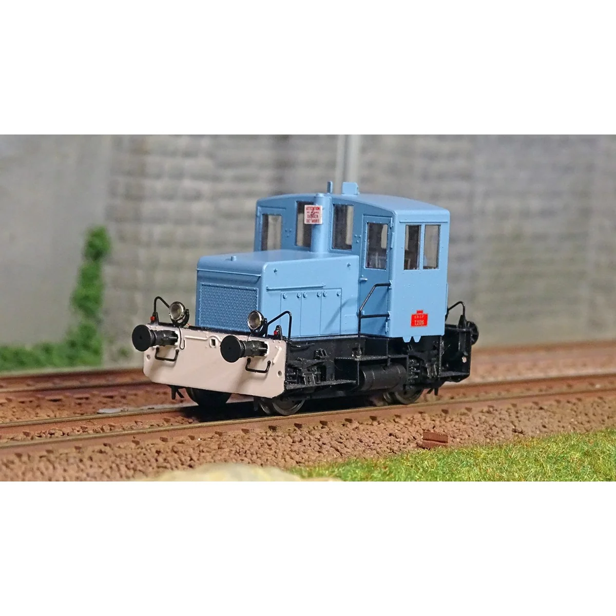 Ree Modeles MB149.S Y2126 Diesel Shunting Locomotive, Industrial Bl...