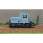 Ree Modeles MB149.S Y2126 Diesel Shunting Locomotive, Industrial Bl... MB-149.S-Ree Modeles MB149.S Y2126 Diesel Shunting Locomotive, Industrial Blue, White Crossbeams, Black Chassis, Digital Sound