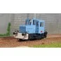 Ree Modeles MB149 Y2126 Diesel Shunting Locomotive, Industrial Blue... MB-149-Ree Modeles MB149 Y2126 Diesel Shunting Locomotive, Industrial Blue, White Crossbeams, Black Chassis