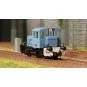 Ree Modeles MB149 Y2126 Diesel Shunting Locomotive, Industrial Blue... MB-149-Ree Modeles MB149 Y2126 Diesel Shunting Locomotive, Industrial Blue, White Crossbeams, Black Chassis