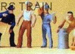 Preiser 14016 figures, warehouse staff