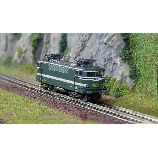 Trix_16694-MiniTrix 16694 Locomotive électrique BB 9259, SNCF, livrée Oullins, digitale sonore, échelle N