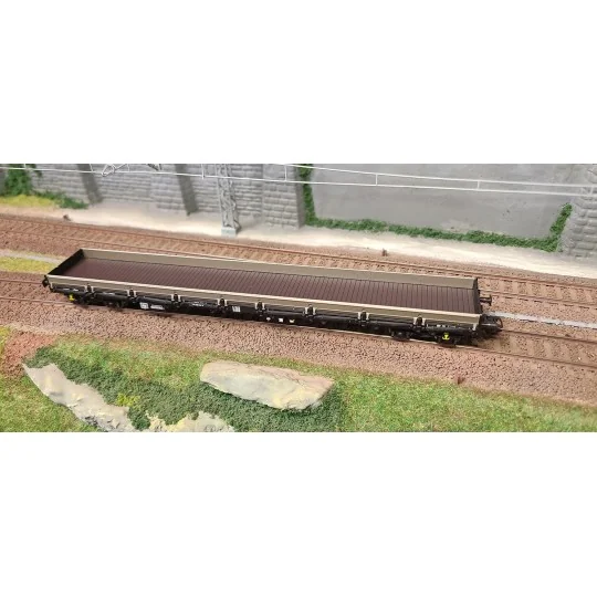 Trix_24330-Trix 24430 Wagon à bords bas type Res, DB AG