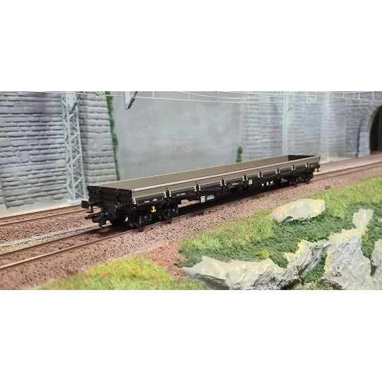 Trix_24430-Trix 24430 Wagon à bords bas type Res, DB AG