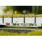 Marklin_46016-Marklin 46016 Side wagons with stanchions Res, Sersa AG, loaded with ballast