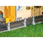 Faller_180417-Faller 180417 Model Kit, Iron Fences Set
