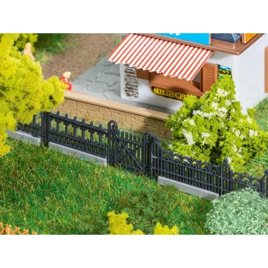 Faller 180417 Model Kit, Iron Fences Set Faller_180417-Faller 180417 Model Kit, Iron Fences Set