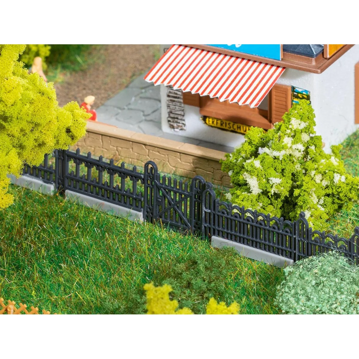 Faller 180417 Model Kit, Iron Fences Set Faller 180417 Model Kit, Iron Fences Set
