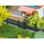 Faller_180417-Faller 180417 Model Kit, Iron Fences Set