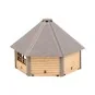 Faller 180311 Model Kit, Barbecue Hut Faller_180311-Faller 180311 Model Kit, Barbecue Hut