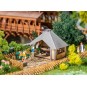 Faller_180311-Faller 180311 Model Kit, Barbecue Hut