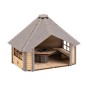 Faller_180311-Faller 180311 Model Kit, Barbecue Hut